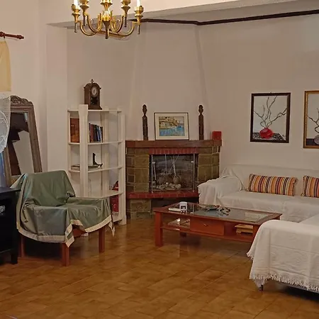 Famiy &pet Friendly In Nea Vrasna-big Garden& -bbq Walk To Sea # Semesterbostad