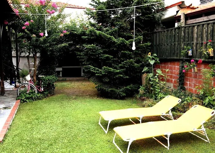 Famiy &pet Friendly In Nea Vrasna-big Garden& -bbq Walk To Sea # בית נופש *