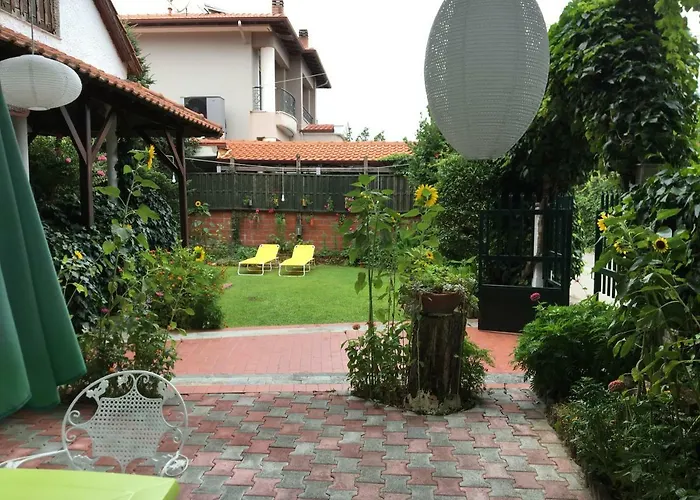 Σπίτι διακοπών Famiy &pet Friendly In Nea Vrasna-big Garden& -bbq Walk To Sea # *