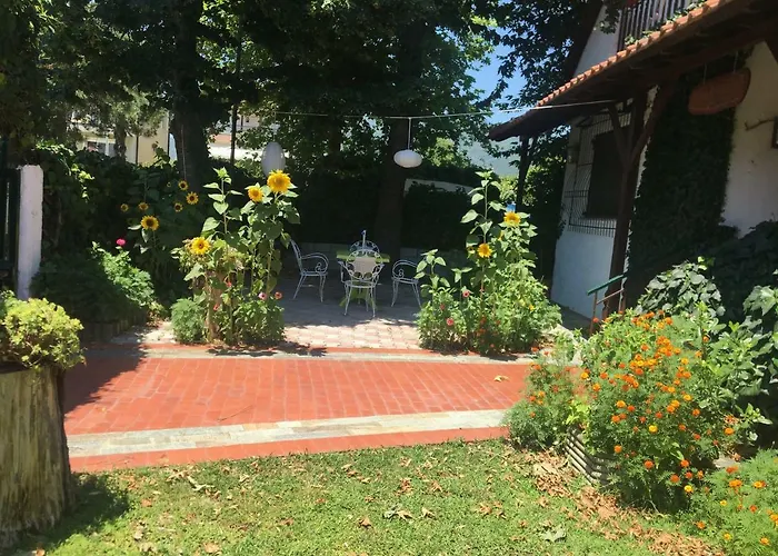 Famiy &pet Friendly In Nea Vrasna-big Garden& -bbq Walk To Sea # * Βρασνά
