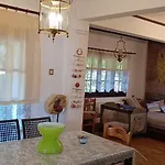 Tatil Evi Famiy &pet Friendly In Nea Vrasna-big Garden& -bbq Walk To Sea # Vrasná
