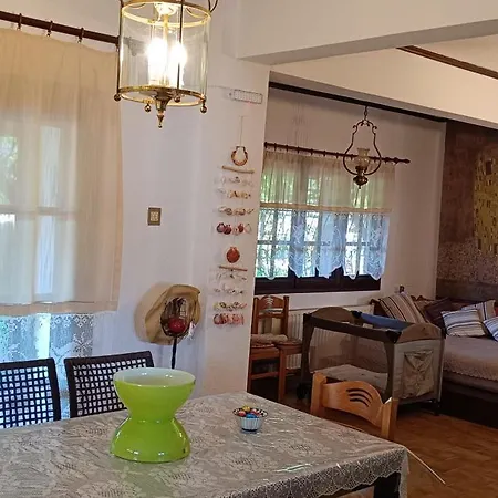 Feriehus Famiy &pet Friendly In Nea Vrasna-big Garden& -bbq Walk To Sea # Vrasná