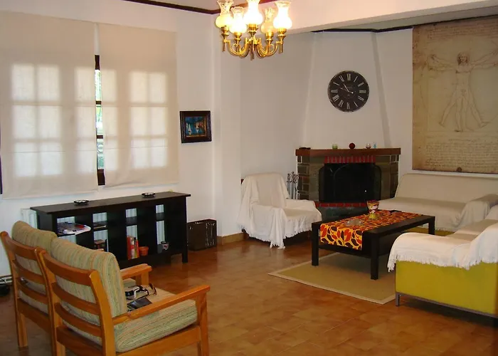 Famiy &pet Friendly In Nea Vrasna-big Garden& -bbq Walk To Sea #