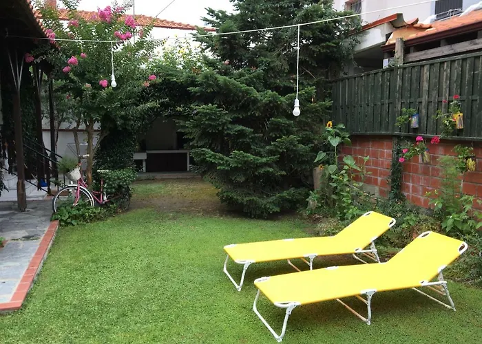 Famiy &pet Friendly In Nea Vrasna-big Garden& -bbq Walk To Sea # *